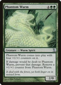 Phantom Wurm [Time Spiral] | Mindsight Gaming