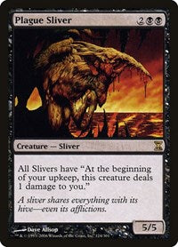 Plague Sliver [Time Spiral] | Mindsight Gaming