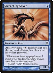 Screeching Sliver [Time Spiral] | Mindsight Gaming