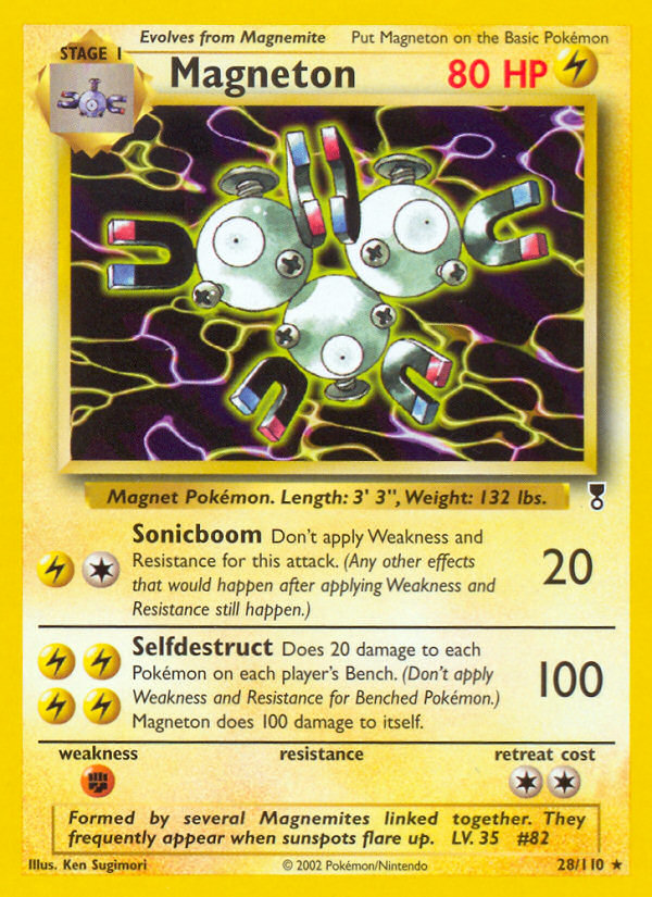 Magneton (28/110) [Legendary Collection] | Mindsight Gaming