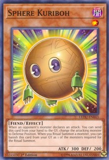 Sphere Kuriboh [LEDU-EN043] Common | Mindsight Gaming