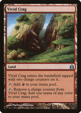 Vivid Crag [Commander 2011] | Mindsight Gaming