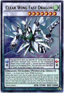 Clear Wing Fast Dragon [YA02-EN001] Ultra Rare | Mindsight Gaming