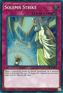 Solemn Strike [COTD-ENSE2] Super Rare | Mindsight Gaming