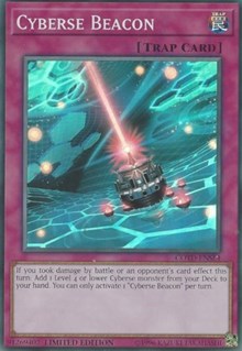 Cyberse Beacon [COTD-ENSE4] Super Rare | Mindsight Gaming