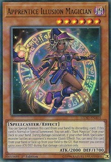 Apprentice Illusion Magician [LEDD-ENA03] Ultra Rare | Mindsight Gaming