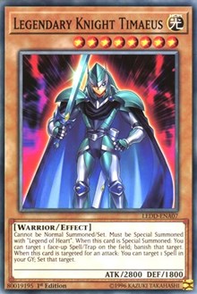 Legendary Knight Timaeus [LEDD-ENA07] Common | Mindsight Gaming