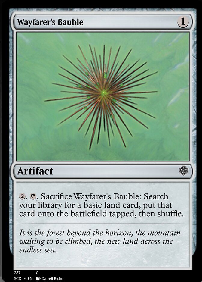 Wayfarer's Bauble [Starter Commander Decks] | Mindsight Gaming