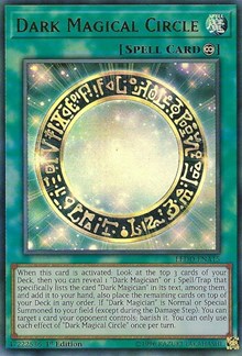 Dark Magical Circle [LEDD-ENA15] Ultra Rare | Mindsight Gaming