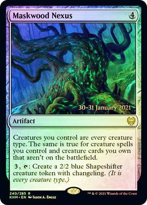 Maskwood Nexus  [Kaldheim Prerelease Promos] | Mindsight Gaming