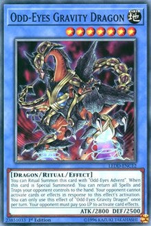 Odd-Eyes Gravity Dragon [LEDD-ENC12] Common | Mindsight Gaming