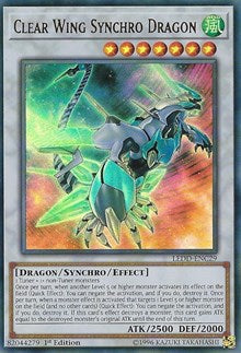 Clear Wing Synchro Dragon [LEDD-ENC29] Ultra Rare | Mindsight Gaming