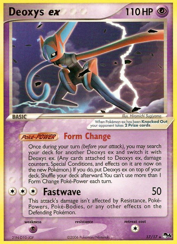 Deoxys ex (17/17) [POP Series 4] | Mindsight Gaming