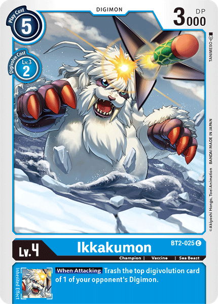 Ikkakumon [BT2-025] [Release Special Booster Ver.1.5] | Mindsight Gaming