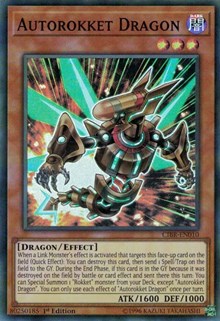 Autorokket Dragon [CIBR-EN010] Super Rare | Mindsight Gaming