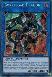 Borreload Dragon [CIBR-EN042] Secret Rare | Mindsight Gaming