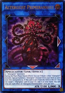 Altergeist Primebanshee [CIBR-EN047] Ultra Rare | Mindsight Gaming