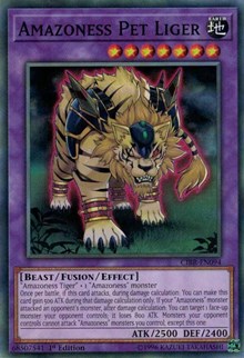 Amazoness Pet Liger [CIBR-EN094] Common | Mindsight Gaming