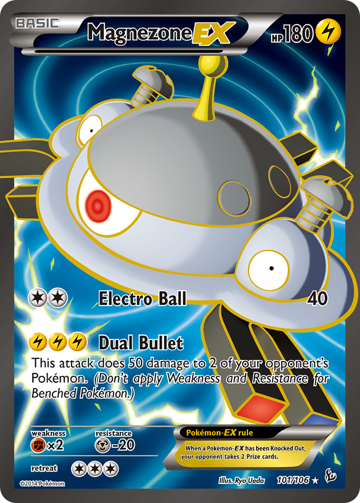 Magnezone EX (101/106) [XY: Flashfire] | Mindsight Gaming