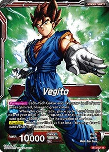 Vegito // Fusion Warrior Super Saiyan Vegito [BT2-001] | Mindsight Gaming