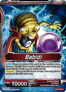 Babidi // Babidi, Creator of Evil [BT2-003] | Mindsight Gaming