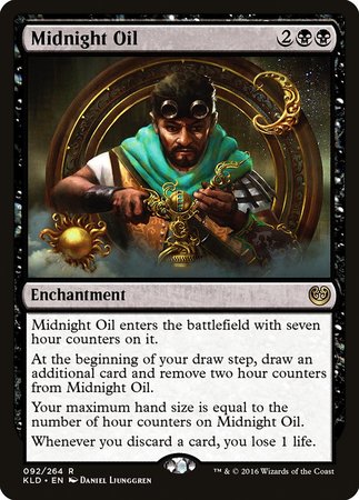 Midnight Oil [Kaladesh] | Mindsight Gaming