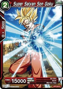 Super Saiyan Son Goku [BT2-005] | Mindsight Gaming