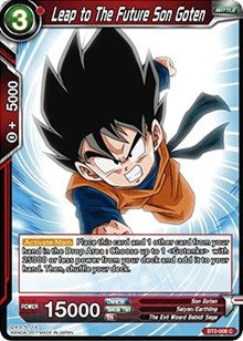 Leap to The Future Son Goten [BT2-008] | Mindsight Gaming