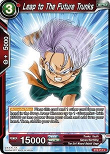 Leap to The Future Trunks [BT2-011] | Mindsight Gaming