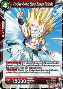 Prodigy Fusion Super Saiyan Gotenks [BT2-015] | Mindsight Gaming