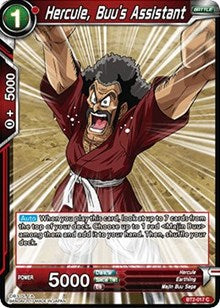 Hercule, Buu's Assistant [BT2-017] | Mindsight Gaming