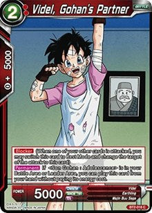 Videl, Gohan's Partner [BT2-018] | Mindsight Gaming