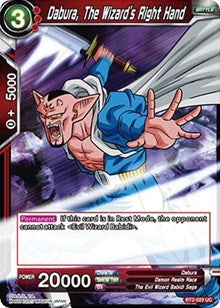 Dabura, The Wizard's Right Hand [BT2-023] | Mindsight Gaming