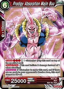 Prodigy Absorption Majin Buu [BT2-026] | Mindsight Gaming