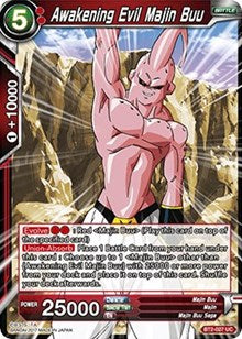 Awakening Evil Majin Buu [BT2-027] | Mindsight Gaming