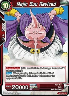 Majin Buu Revived [BT2-028] | Mindsight Gaming