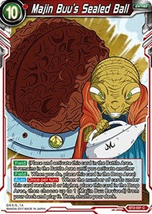 Majin Buu's Sealed Ball [BT2-031] | Mindsight Gaming