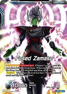Fused Zamasu // Absolute God Fused Zamasu [BT2-034] | Mindsight Gaming