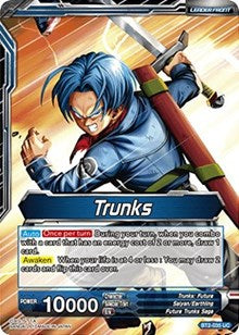 Trunks // Trunks, Hope for the Future [BT2-035] | Mindsight Gaming