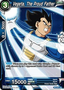 Vegeta, The Proud Father [BT2-041] | Mindsight Gaming