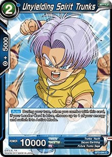 Unyielding Spirit Trunks [BT2-044] | Mindsight Gaming