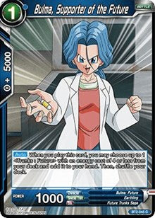 Bulma, Supporter of the Future [BT2-045] | Mindsight Gaming