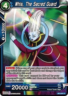 Whis, The Sacred Guard [BT2-047] | Mindsight Gaming