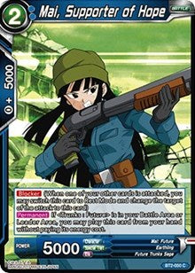 Mai, Supporter of Hope [BT2-050] | Mindsight Gaming