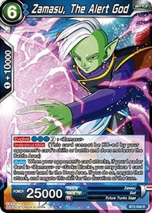 Zamasu, The Alert God [BT2-056] | Mindsight Gaming