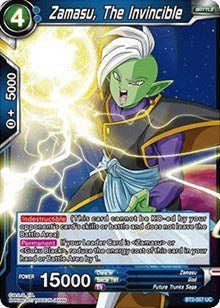 Zamasu, The Invincible [BT2-057] | Mindsight Gaming