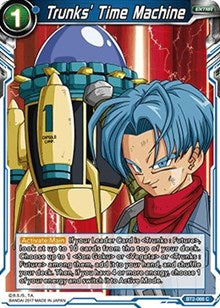 Trunks' Time Machine [BT2-066] | Mindsight Gaming