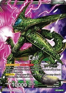 Cell // Ultimate Lifeform Cell [BT2-068] | Mindsight Gaming