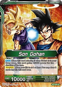 Son Gohan // Father-Son Kamehameha Goku&Gohan [BT2-069] | Mindsight Gaming