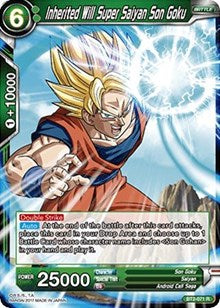 Inherited Will Super Saiyan Son Goku [BT2-071] | Mindsight Gaming